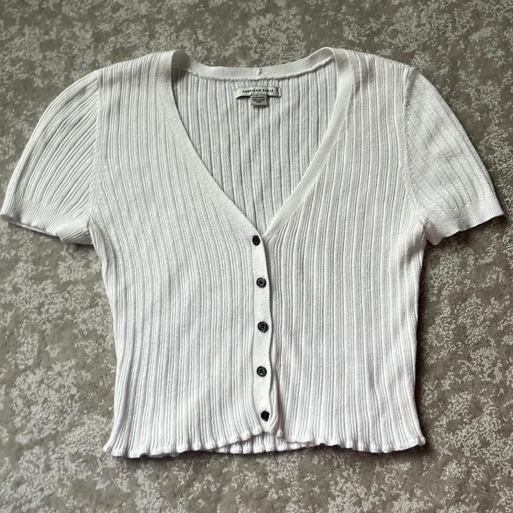 American Eagle Cropped Top